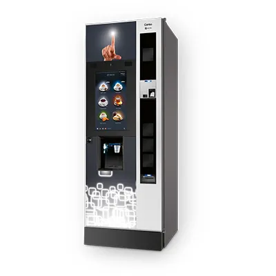 Necta Canto Touch Vending Machine