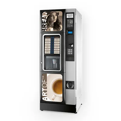 Necta Concerto Vending Machin